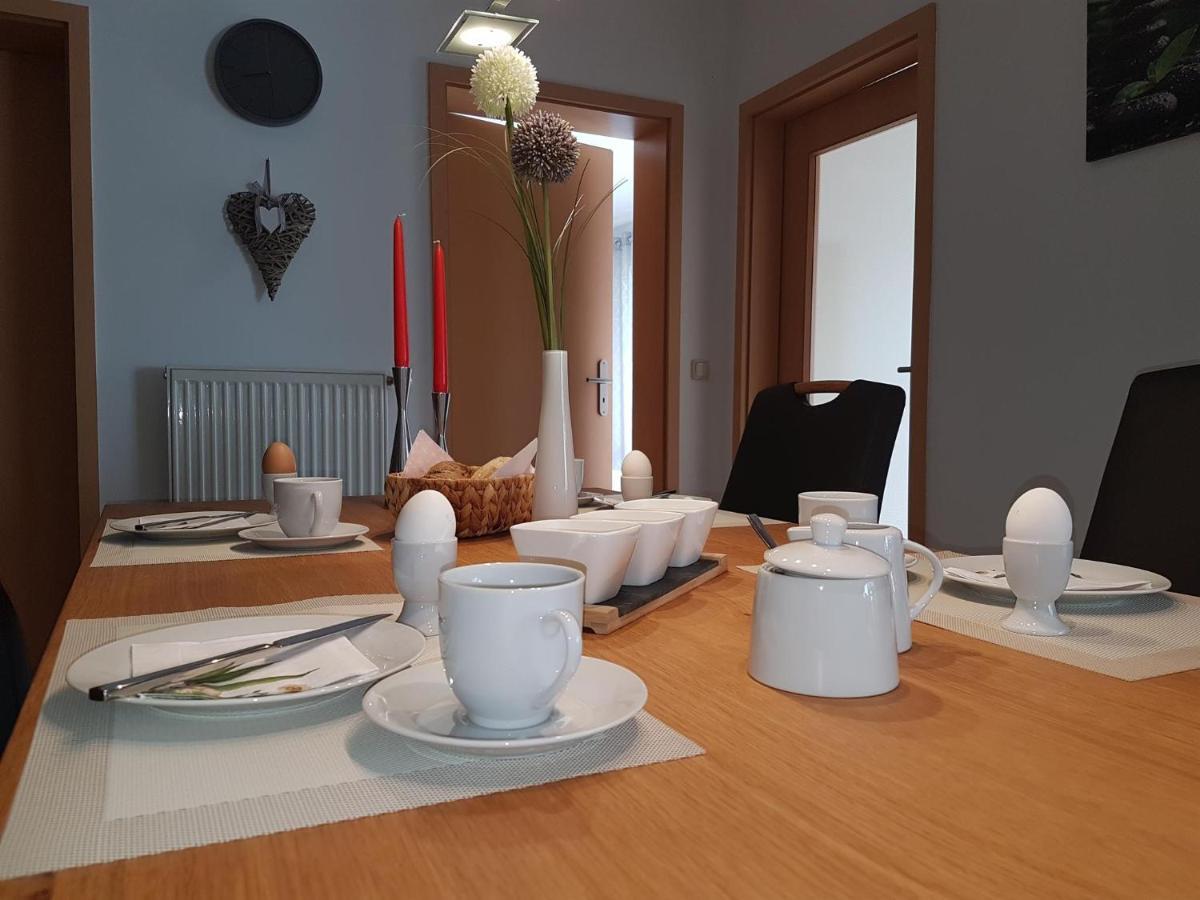 Ferienwohnung Pusteblume Ehrenberg  Ngoại thất bức ảnh